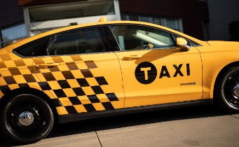 2019 Fusion Hybrid Taxi